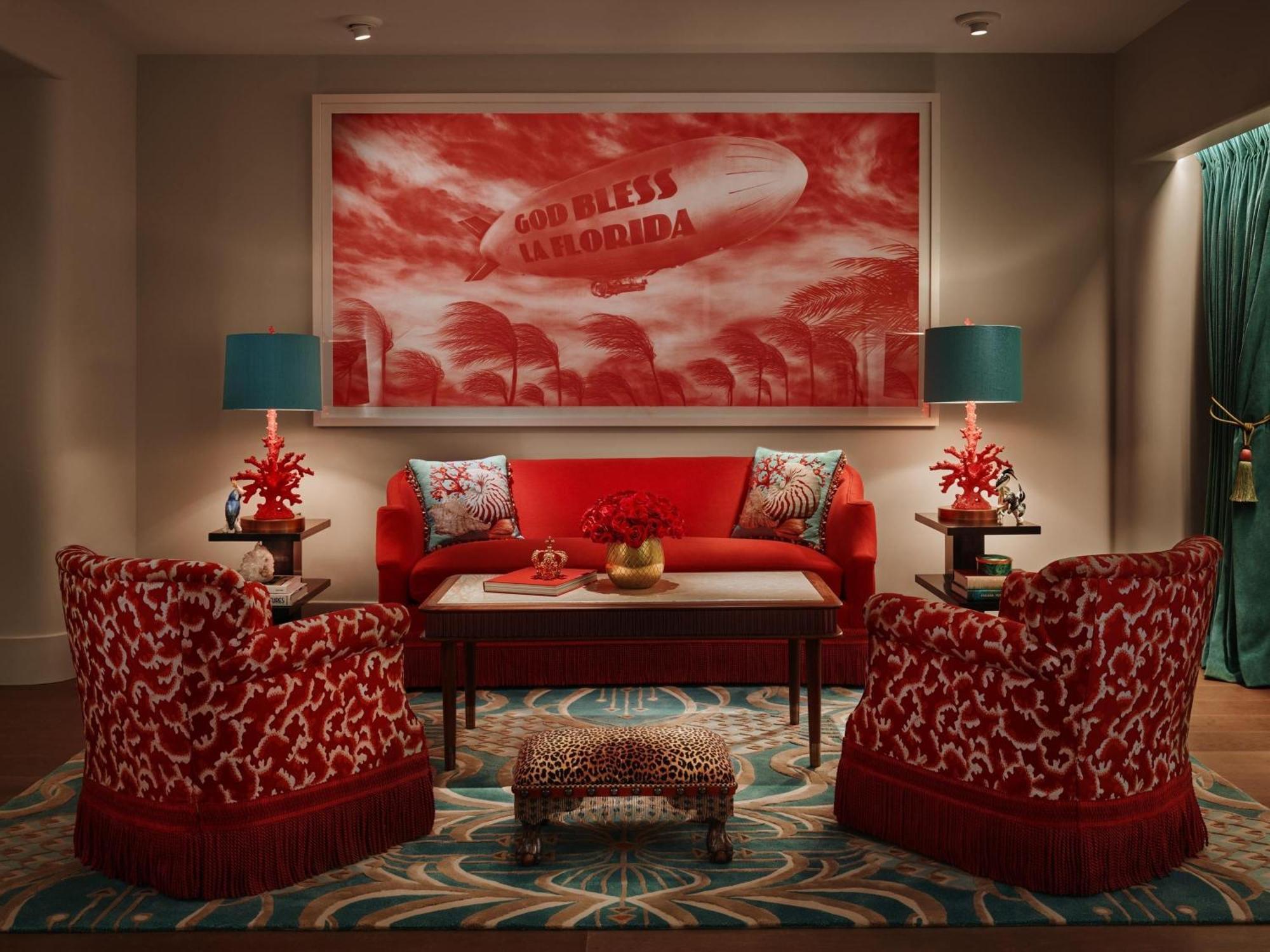 Junior King Suite with Partial Ocean View